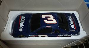 lot 76 image: Dale Earnhardt #3 AC Delco 1997 Monte Carlo 124 scale