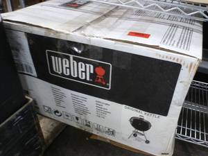 lot 90 image: Weber charcoal grill