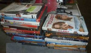 lot 108 image: 22 DVD movies