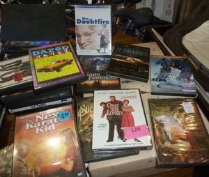 lot 132 image: Lot of DVDs
