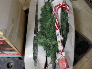 lot 9 image: 2 Xmas Trees- these have been retur...