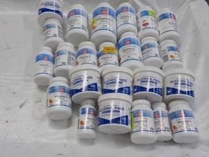 lot 23 image: Vitamic C and Alcohol Pads...