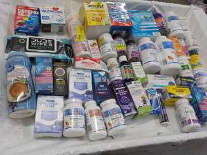 lot 25 image: Random Lot of Drug Store Products...