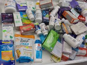 lot 28 image: Random Lot of Drug Store Products...