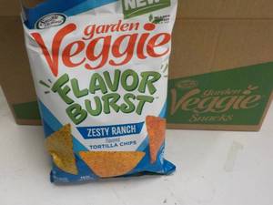 lot 40 image: 6 ct 6 oz Bags Veggie Zesty Ranch T...
