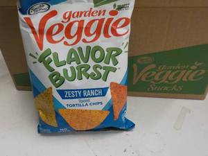 lot 41 image: 6 ct 6 oz Bags Veggie Zesty Ranch T...