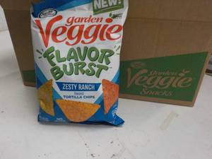 lot 43 image: 6 ct 6 oz Bags Veggie Zesty Ranch T...
