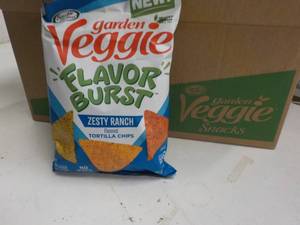lot 44 image: 6 ct 6 oz Bags Veggie Zesty Ranch T...