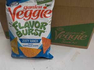 lot 45 image: 6 ct 6 oz Bags Veggie Zesty Ranch T...