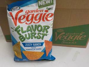 lot 46 image: 6 ct 6 oz Bags Veggie Zesty Ranch T...