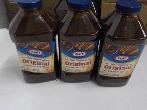 lot 48 image: 3 ct 5 lb. 2 12 oz Bottles Kraft O...