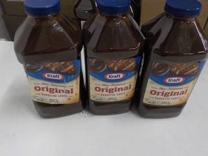 lot 49 image: 3 ct 5 lb. 2 12 oz Bottles Kraft O...