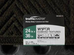 lot 66 image: Traffic Master 24 x 36 Wiper Brown...
