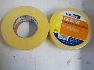 lot 69 image: 2 Rolls Shurtape 1.88 x 60.1 yards...