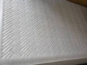 lot 70 image: StyleWell 20 x 36 Blue Comfort Flo...