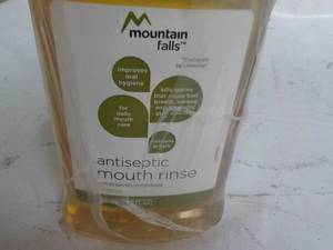 lot 96 image: 4 Pack Mountain Falls 16.9 Antisept...