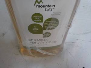 lot 101 image: 4 Pack Mountain Falls 16.9 Antisept...