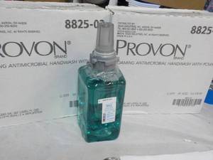 lot 127 image: 6 ct 42 oz Jugs Provon Antimicrobia...