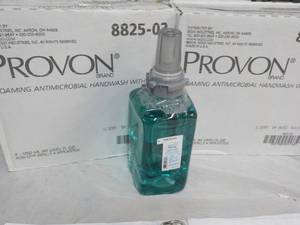 lot 131 image: 6 ct 42 oz Jugs Provon Antimicrobia...