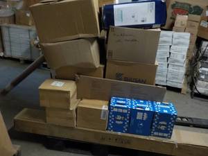 lot 134 image: Pallet of Overstocks, Unclaimed and...