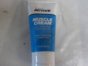 lot 143 image: 3 oz Kuribl Active Muscle Cream Pai...