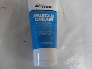 lot 145 image: 3 oz Kuribl Active Muscle Cream Pai...