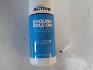 lot 149 image: 3 oz Kuribl Active Cooling Roll-on ...