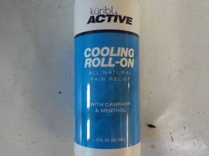 lot 150 image: 3 oz Kuribl Active Cooling Roll-on ...