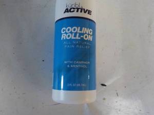 lot 151 image: 3 oz Kuribl Active Cooling Roll-on ...