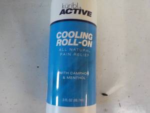 lot 152 image: 3 oz Kuribl Active Cooling Roll-on ...