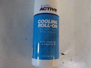 lot 153 image: 3 oz Kuribl Active Cooling Roll-on ...
