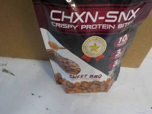 lot 160 image: 7 ct 7.15 oz Bags CHXN-SNX Sweet BB...