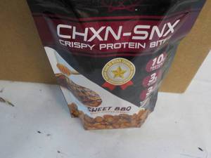 lot 162 image: 7 ct 7.15 oz Bags CHXN-SNX Sweet BB...