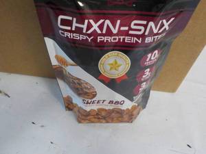 lot 163 image: 7 ct 7.15 oz Bags CHXN-SNX Sweet BB...