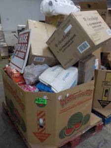 lot 164 image: Pallet of Unclaimed Merchandise...