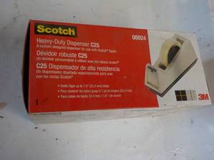 lot 171 image: Scotch Heavy Duty Dispenser C25...