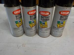 lot 187 image: Krylon Battery Cleaner 4 ct...