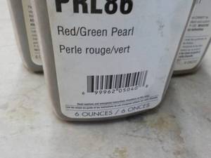 lot 189 image: 11 ct 6 0z PDG Pearl PRL86 Redgree...