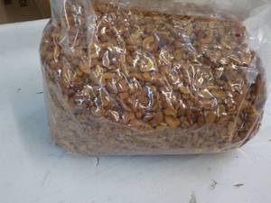 lot 210 image: 12 12 lb. Bag Honey Roasted Cashew...