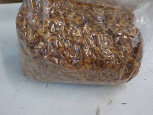 lot 211 image: 12 12 lb. Bag Honey Roasted Cashew...
