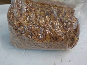 lot 212 image: 12 12 lb. Bag Honey Roasted Cashew...