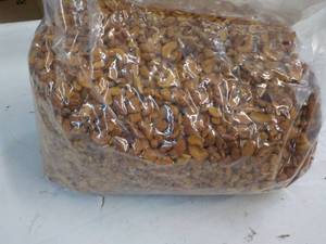 lot 213 image: 12 12 lb. Bag Honey Roasted Cashew...