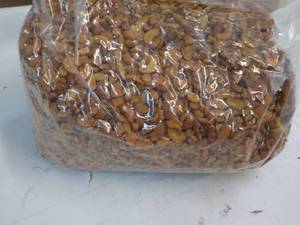 lot 214 image: 12 12 lb. Bag Honey Roasted Cashew...