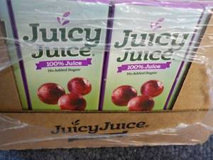 lot 227 image: 32 ct Grape Juicy Juice...