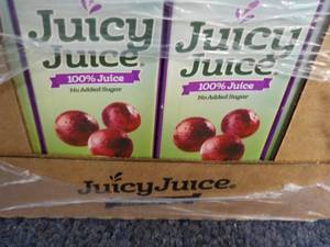 lot 229 image: 32 ct Grape Juicy Juice...