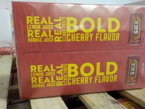 lot 236 image: 24 pack Cherry Ski...