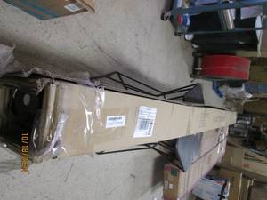 120 inch electric powered projectio...