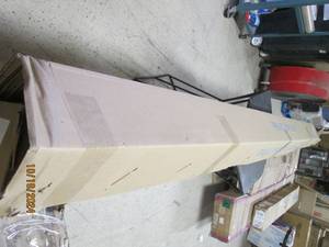 120 inch white powered projection s...
