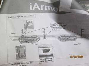 i armor truck steps aps stainless s...