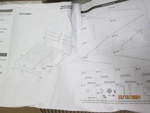 metal queen bed frame with power ou...
